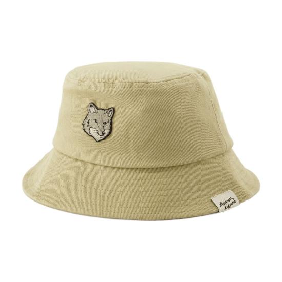  메종키츠네 버킷햇 CONFIG KIT021021 BEIGE