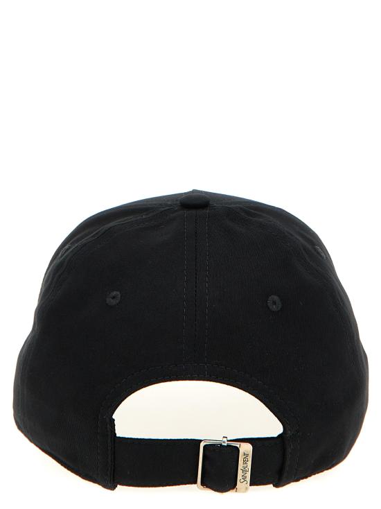 26SS 생로랑 볼캡 SA306243BM BLACK - SAINT LAURENT
