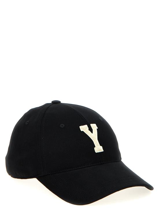 26SS 생로랑 볼캡 SA306243BM BLACK - SAINT LAURENT