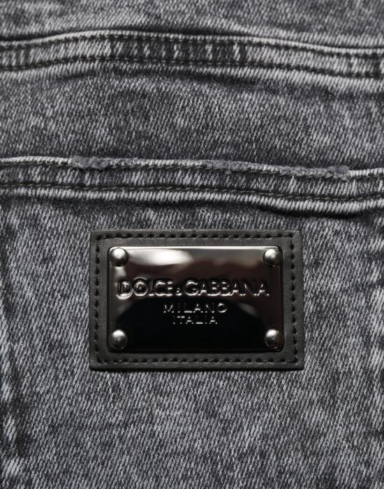  돌체앤가바나 데님 팬츠 PAN76695 GRAY - DOLCE & GABBANA