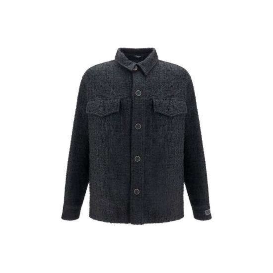 26FW 발망 자켓 BAHH1TH890XM070PABB BLACK