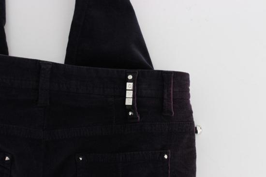  커스텀네셔널 스트레이트 팬츠 SIG30157 PURPLE - COSTUME NATIONAL