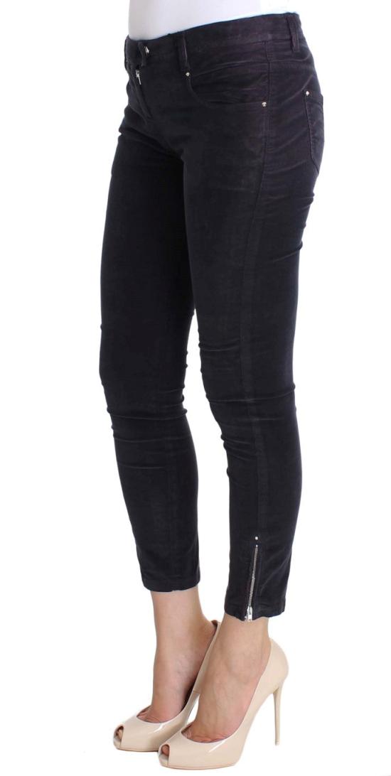  커스텀네셔널 스트레이트 팬츠 SIG30157 PURPLE - COSTUME NATIONAL