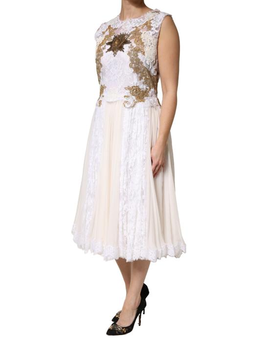  돌체앤가바나 원피스 DR81922 WHITE - DOLCE & GABBANA
