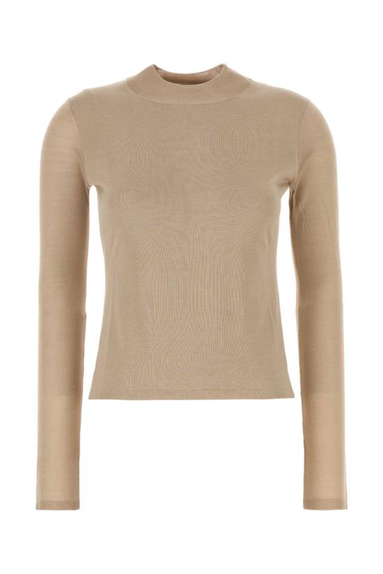 25FW 막스마라 FALESIA 팔레시아 실크 스웨터 2521366039600 006 BEIGE