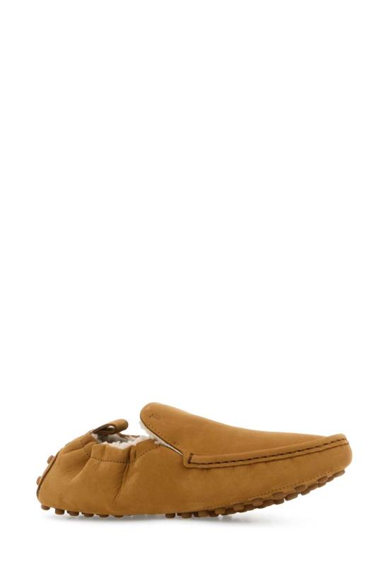 25FW 토즈 고미노 스웨이드 드라이빙 슈즈 XXW22L0JR00UFQ C811 CAMEL - TODS