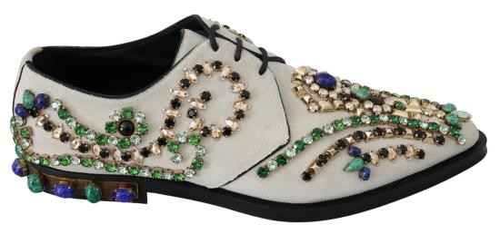  돌체앤가바나 플랫 슈즈 LA7203 WHITE - DOLCE & GABBANA