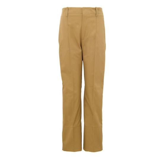  보테가베네타 스트레이트 팬츠 BO 9745672 BEIGE