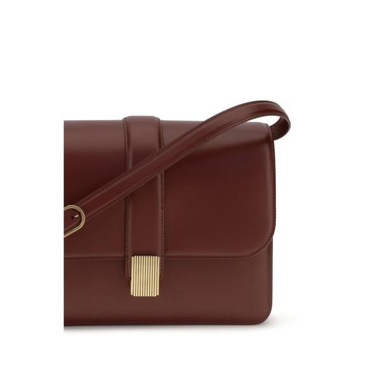 26FW 케이트 숄더백 KHH5016976524BB BORDEAUX - KHAITE