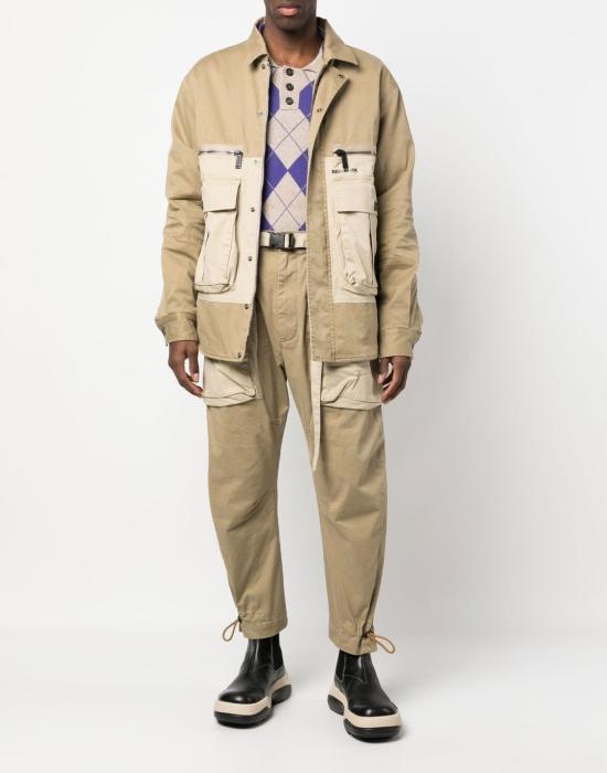  디스퀘어드2 자켓 S74AM1401S39021808 BEIGE