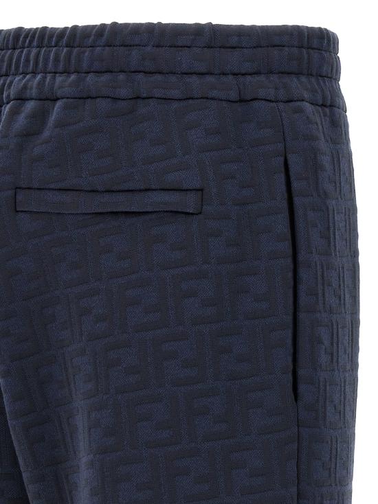  펜디 트레이닝/조거 팬츠 FE307455BM NAVY - FENDI