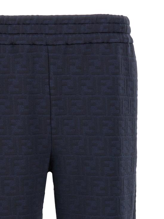  펜디 트레이닝/조거 팬츠 FE307455BM NAVY - FENDI