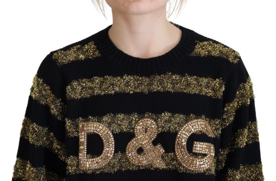  돌체앤가바나 스웨터 TSH82976 BLACK - DOLCE & GABBANA