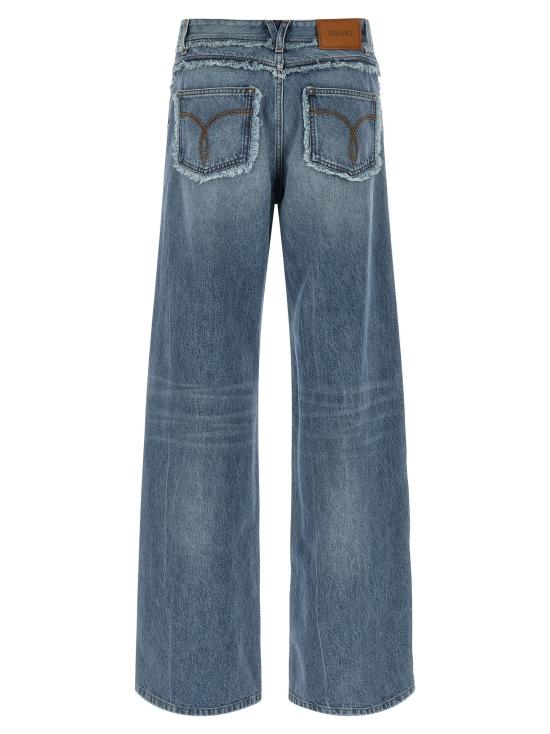 26SS 베르사체 데님 팬츠 VE325446BM BLUE - VERSACE