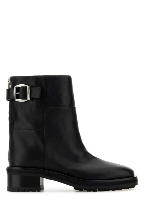 25FW 지미추 브루클린 50 바이커 부츠 BROOKLYNAB50WLZ BLACK