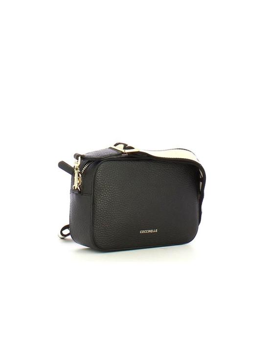  코치넬리 크로스백 E5 MN5 55 I1 01 001 ONESIZE Coccinelle BLACK - COCCINELLE