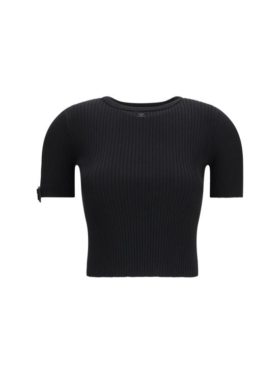 26SS 쿠레쥬 민소매 티셔츠 126MPU267FI0001 9999 BLACK