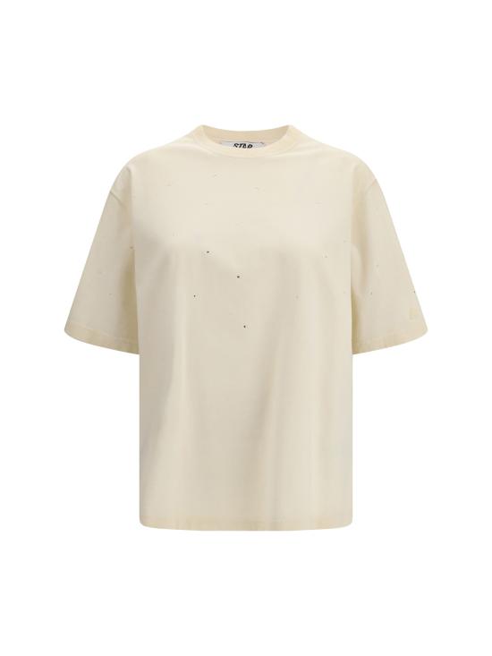 26FW 골든구스 폴로 티셔츠 GUP01873P002421 11616 BEIGE