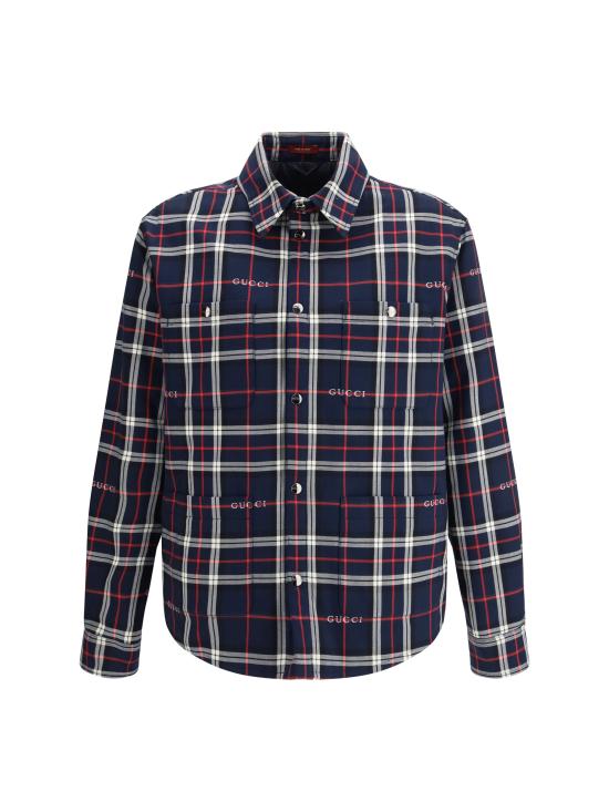 26SS 구찌 셔츠 853013ZAUAC 4069 BLUE