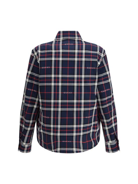 26SS 구찌 셔츠 853013ZAUAC 4069 BLUE - GUCCI