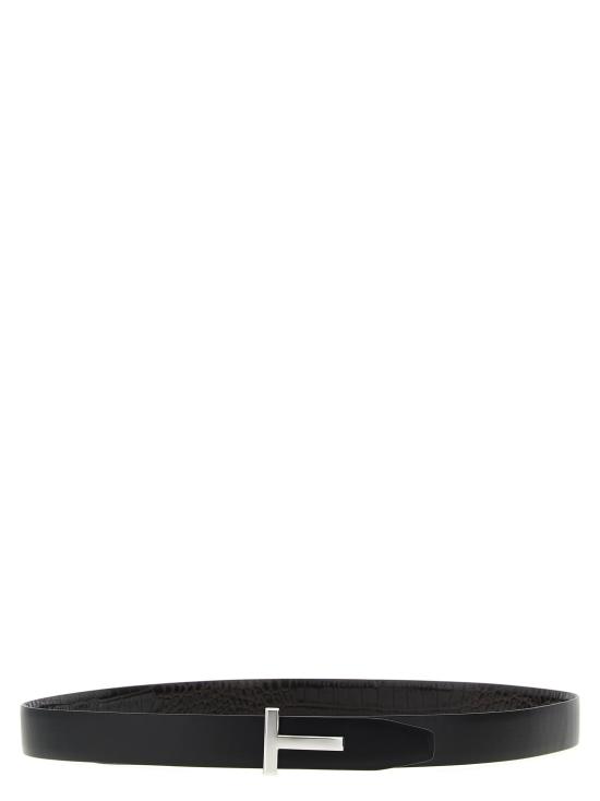 25FW 톰포드 벨트 TO320577BM BROWN - TOMFORD