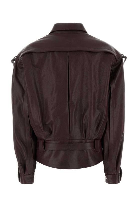 26FW 마그다뷰트림 자켓 344726 BURGUNDY - MAGDA BUTRYM