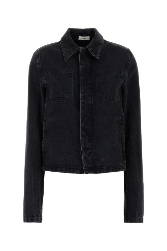 25FW 리에르 자켓 DNM26DNM ANTHRACITEDENIM BLACK