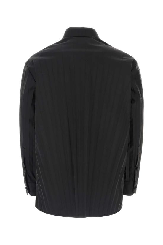  발렌티노 가라바니 셔츠 2V0ABX959D1 0NO BLACK - VALENTINO GARAVANI