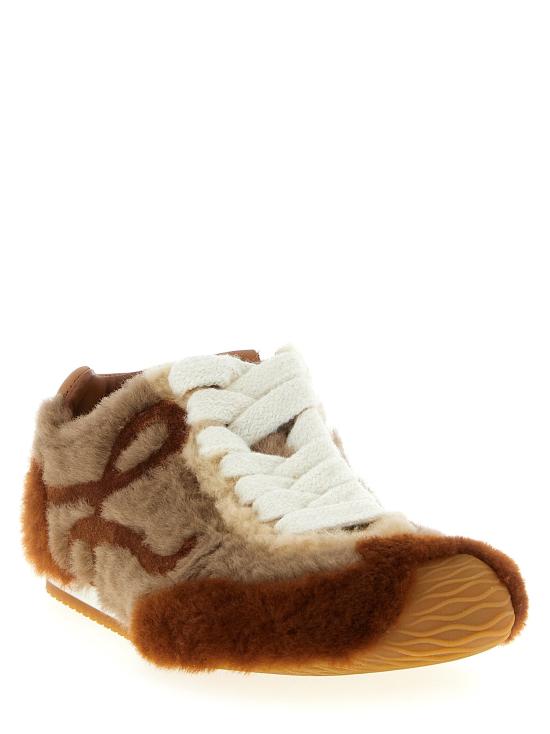 25FW 로에베 스니커즈 LO324748BM BROWN - LOEWE