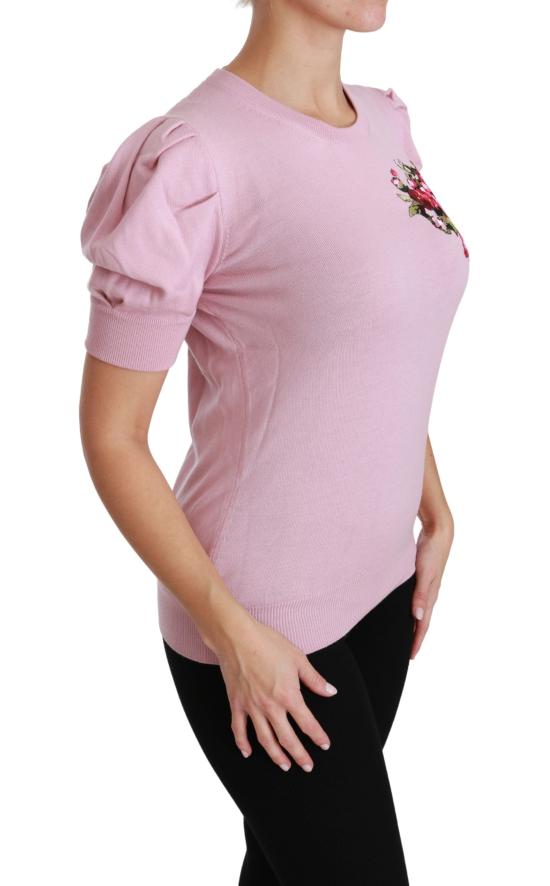  돌체앤가바나 블라우스 TSH4457 PINK - DOLCE & GABBANA