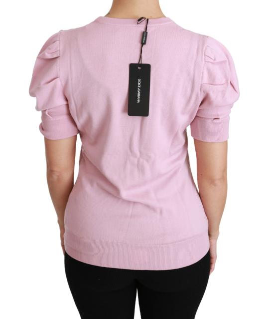  돌체앤가바나 블라우스 TSH4457 PINK - DOLCE & GABBANA