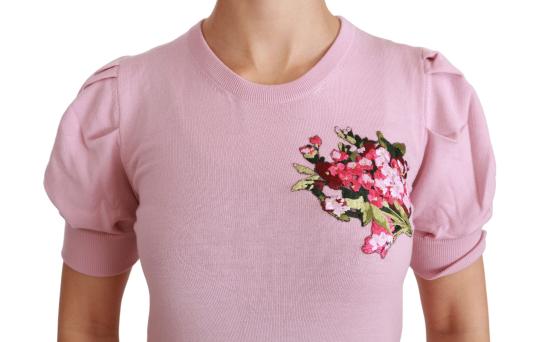  돌체앤가바나 블라우스 TSH4457 PINK - DOLCE & GABBANA