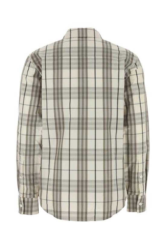  버버리 셔츠 8108663 C2539 BEIGE - BURBERRY
