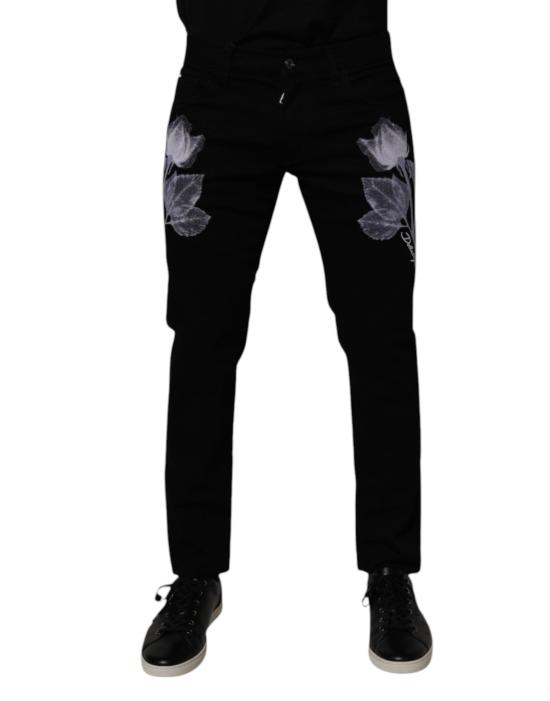  돌체앤가바나 데님 팬츠 PAN75260 BLACK - DOLCE & GABBANA