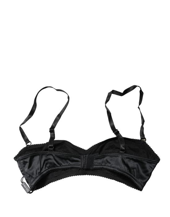  돌체앤가바나 바디수트 티셔츠 BIK2111 BLACK - DOLCE & GABBANA