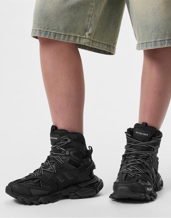 26SS 발렌시아가 스니커즈 654866W3CP31000 BLACK - BALENCIAGA