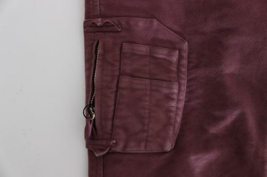  에르마노 설비노 팬츠 SIG30407 BURGUNDY - ERMANNO SCERVINO