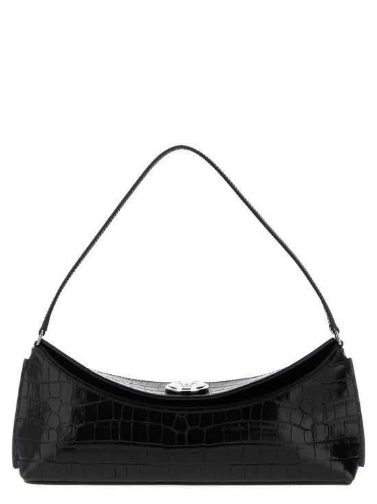 25FW 자크뮈스 숄더백 JA320445BM BLACK