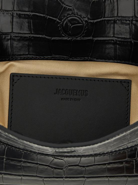 25FW 자크뮈스 숄더백 JA320445BM BLACK - JACQUEMUS