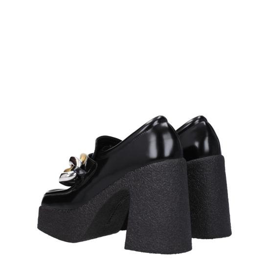  스텔라 맥카트니 플랫 슈즈 ST8547463528713BT BLACK - STELLA MCCARTNEY
