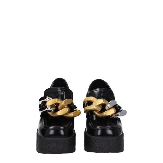  스텔라 맥카트니 플랫 슈즈 ST8547463528713BT BLACK - STELLA MCCARTNEY