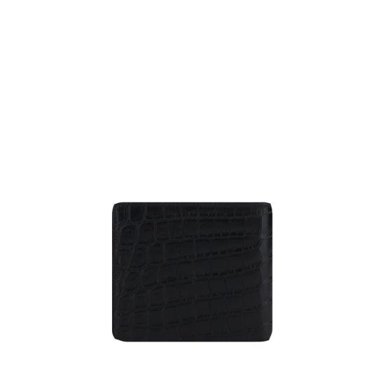26SS 생로랑 남성지갑 SA396307DZEDE1000BB BLACK - SAINT LAURENT