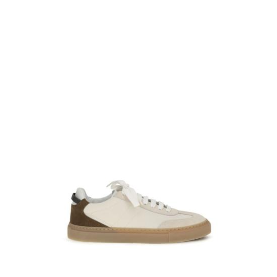 26SS 브루넬로 쿠치넬리 스니커즈 BRMZSFG3197C8905BB BEIGE