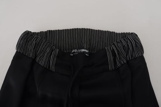  돌체앤가바나 스트레이트 팬츠 PAN74204 BLACK - DOLCE & GABBANA
