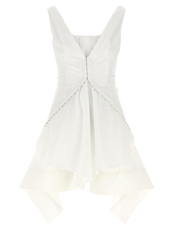 26SS 알렉산더 맥퀸 원피스 MC333801BM WHITE