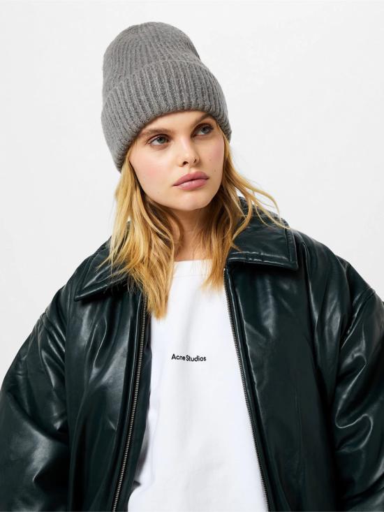25FW 아크네 스튜디오 비니 C40225AA3 GRAY - ACNE STUDIOS
