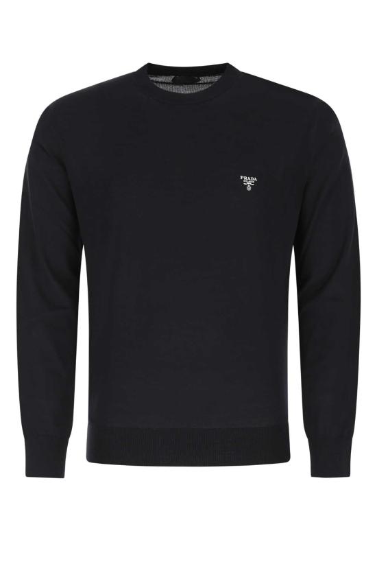  프라다 스웨터 UMB264S2121ZLE F0008 NAVY