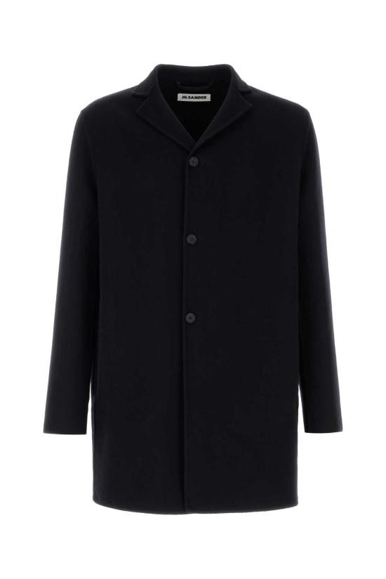 26FW 질샌더 코트 J22SW0132J35065 402 NAVY