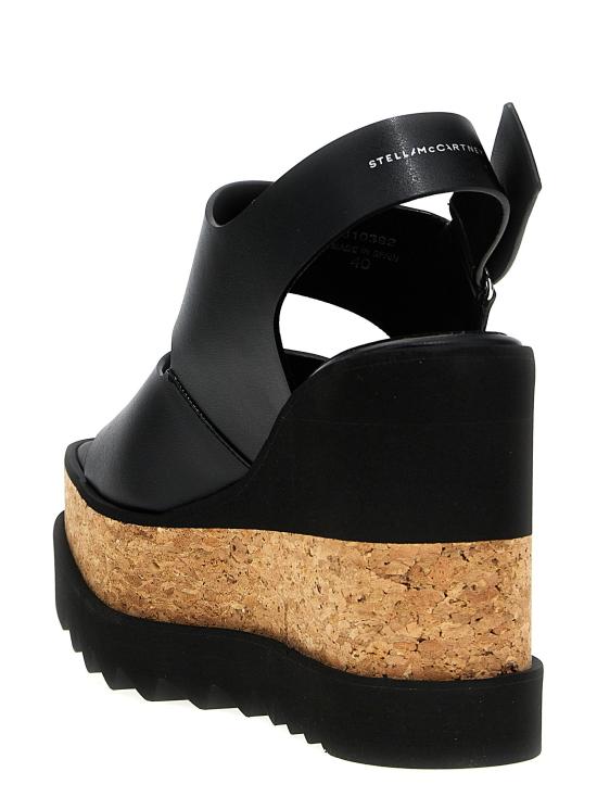 26SS 스텔라 맥카트니 샌들 ST287513BM BLACK - STELLA MCCARTNEY