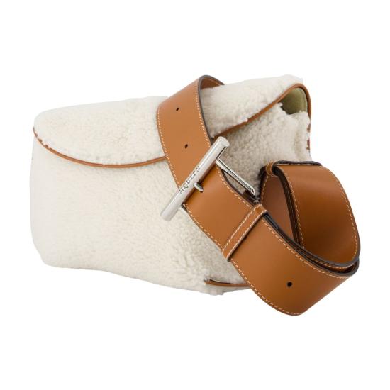 25FW 알렉산더 맥퀸 크로스백 AMQ024308 WHITE - ALEXANDER MCQUEEN